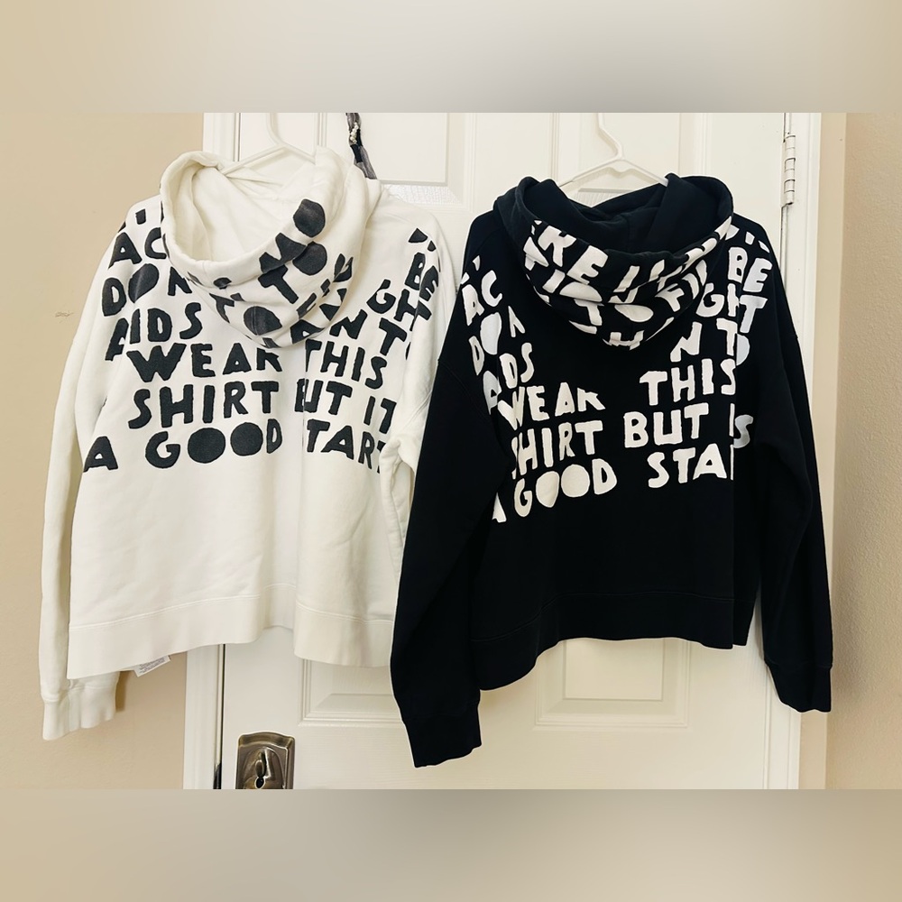Maison Martin Margiela Cream Hoodie